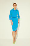Picture of Stylish cardigan with collar SKY