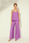 Picture of Lingerie top in viscose with straps MAUVE