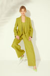 Picture of High-waisted linen pants KIWI