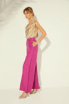 Picture of Fine silk slouchy top GOLDEN