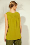 Picture of V-neck viscose top KIWI