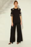 Picture of Blouse in flame cotton BLACK