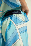 Picture of Cropped satin pants CIEL