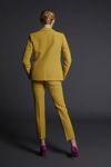 Picture of New BELLA P. blazer in crepe elastic OCHRA
