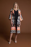Picture of Lovely printed criss-cross mando ORANGE