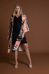Picture of Lovely printed criss-cross mando ORANGE