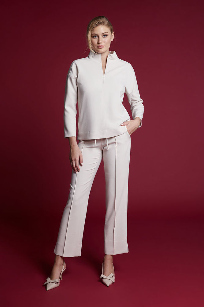 Picture of Blouse for a winter business outfit VANILIA