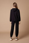 Picture of Sweatpants in soft modal BLACK
