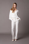 Picture of Off-white slim low-waist trousers ECRU