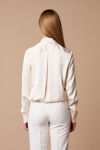 Picture of Off-white slim low-waist trousers ECRU