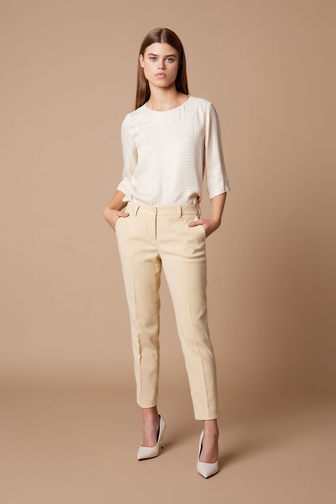 Picture of Best seller BELLA P. chinos VANILIA