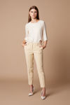 Picture of Best seller BELLA P. chinos VANILIA