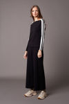 Picture of Black blouse in soft modal BLACK