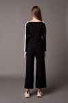 Picture of Black blouse in soft modal BLACK