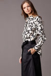 Japanese style cropped παντελόνι μαυρο