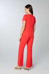 Picture of Lightweight bell-bottom pants RED