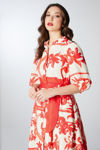 Picture of Midi camisole dress RED