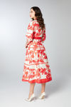 Picture of Midi camisole dress RED