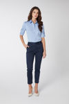 Picture of Stylized shirt in elastic poplin CIEL