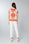 Picture of Red foulard print shirt RED