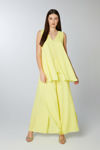 Picture of Airy blouse in georgette YELLOW