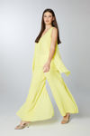 Picture of Airy blouse in georgette YELLOW
