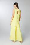 Picture of Airy blouse in georgette YELLOW