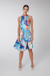 Picture of Midi slouchy dress SKY