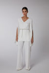 Picture of 100% POLYESTER INDONESIA ECRU