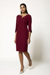 Picture of New special dress BORDEAUX