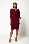 Picture of New special dress BORDEAUX