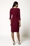 Picture of New special dress BORDEAUX