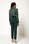 Picture of Crepe elastic pants GREEN