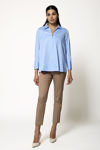 Picture of Poplin evaze blouse CIEL