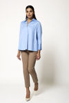 Picture of Poplin evaze blouse CIEL