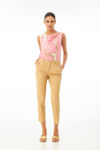 Best seller BELLA P. παντελόνι chinos μπεζ