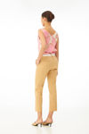 Best seller BELLA P. παντελόνι chinos μπεζ