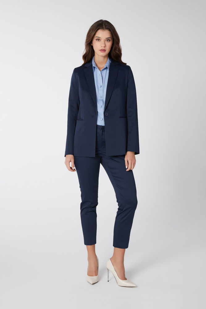 Best seller BELLA P. παντελόνι chinos μπλε